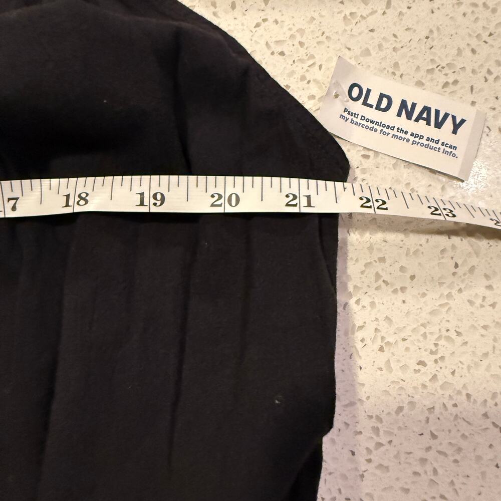 NWT Old Navy Black Cami Maxi Dress 3X Cotton Blend Boho Resort Vacation Summer - Picture 9 of 9